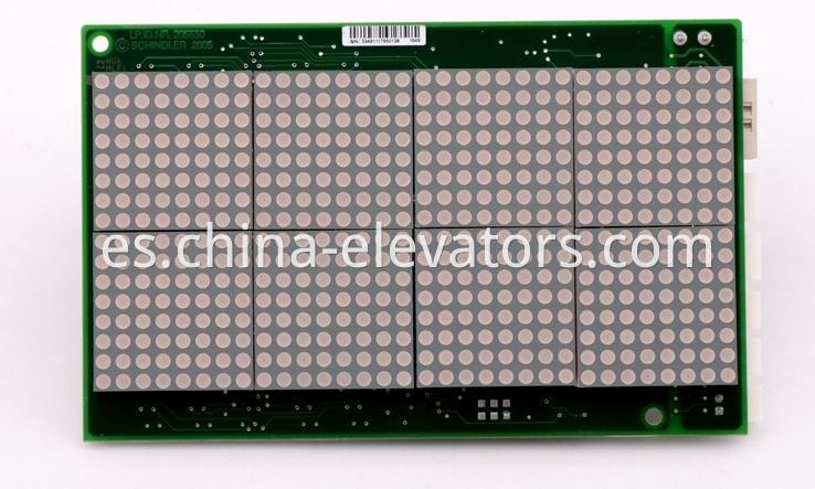 LOP Display Board for Schindler Elevators 594108